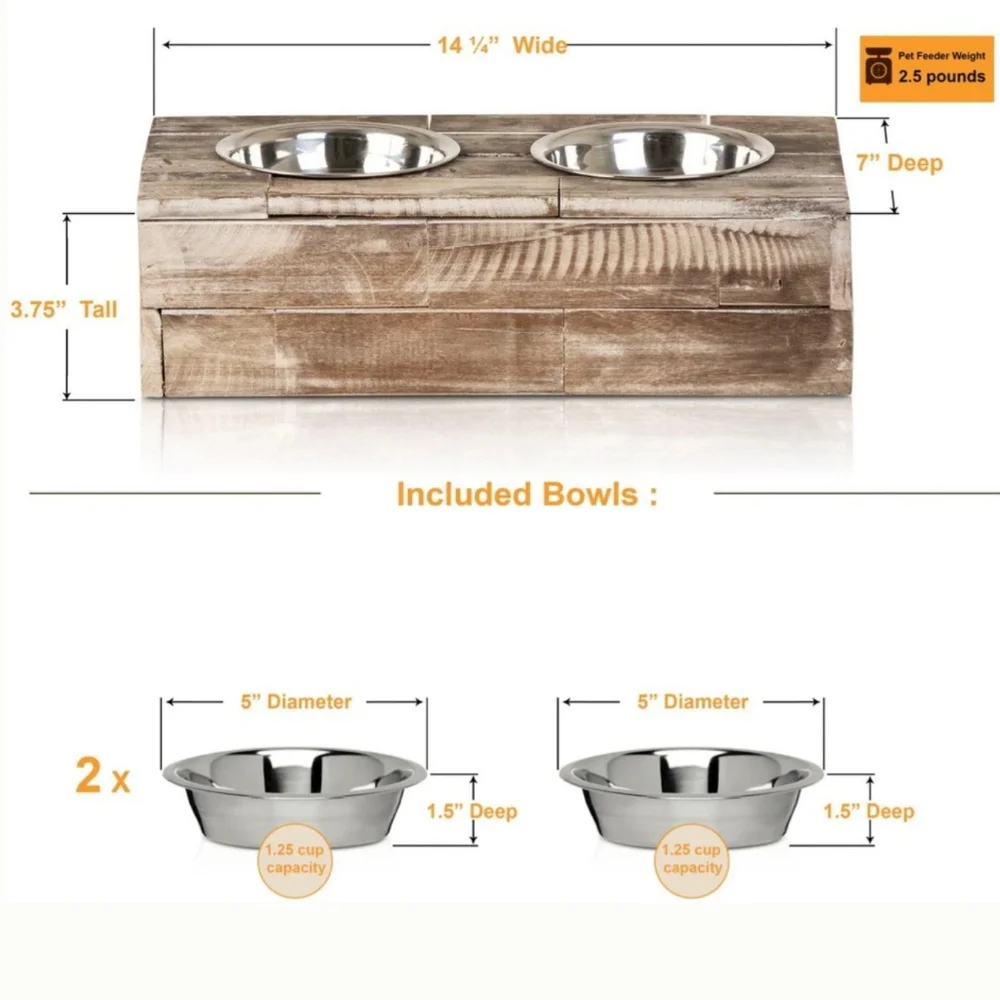 Medium/Large water/food feeder - NEW